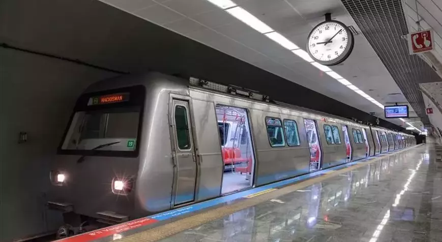Üsküdar-Ümraniye-Çekmeköy Metro Projesi